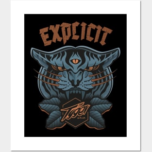 Explicit Tyger Posters and Art